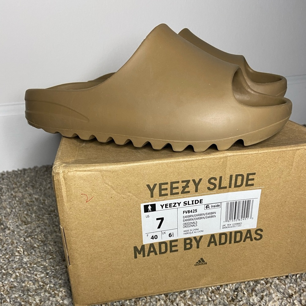 Yeezy slides
